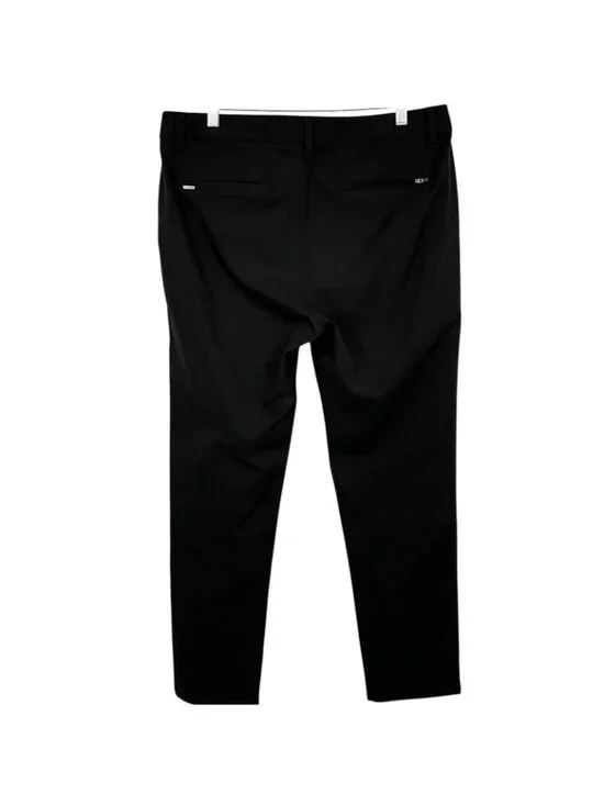 Vuori Cascade Tech Chino Pants Mens 34x30 Black Straight Leg Stretch Golf - Picture 5 of 12